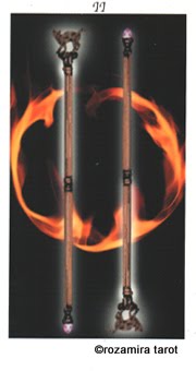 Cat's House Tarot by Hiroko Miyamoto